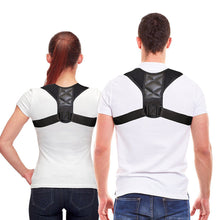 Load image into Gallery viewer, Posture Corrector Clavicle Support Brace for Women &amp; Men Resistance Band Fix NEW