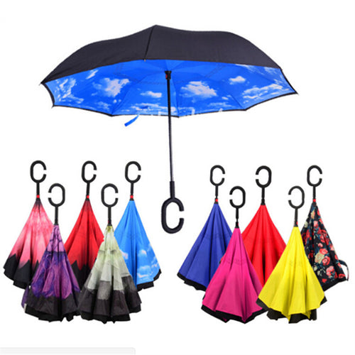 Magic Reversible Umbrella - Assorted Colors