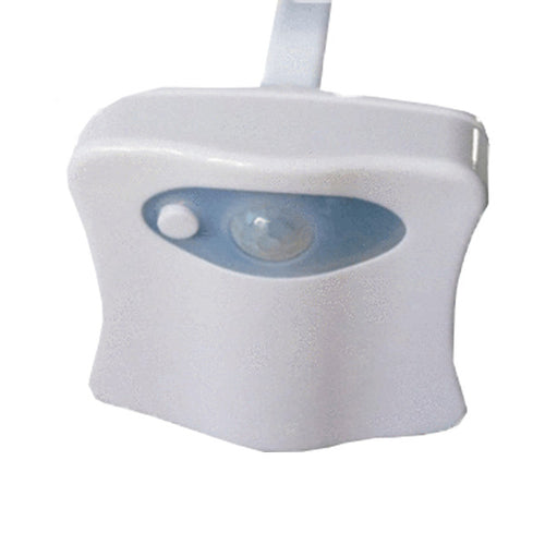 8-Color LED Sensored Toilet PotLight