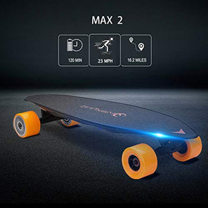 Maxfind Four Wheel Electric Skateboard Max 2,2000W Dual Motors Wireless Remote Cotroller Scooter Plate Board Hoverboard Unicycle