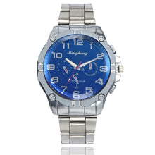 Load image into Gallery viewer, Luxury Watch Fashion Stainless Steel Watch For Men&#39;s Quartz Analog Wrist Watch