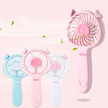 Load image into Gallery viewer, Cute little Fan USB portable fan in summer