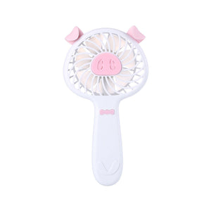 Cute little Fan USB portable fan in summer