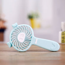 Load image into Gallery viewer, Cute little Fan USB portable fan in summer