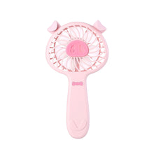 Load image into Gallery viewer, Cute little Fan USB portable fan in summer