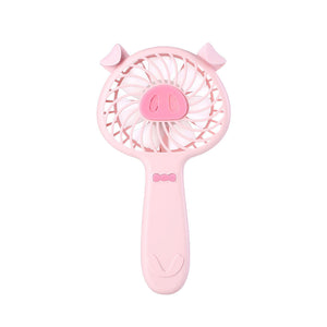 Cute little Fan USB portable fan in summer
