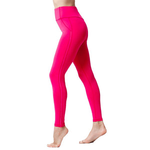 Women Leggings High Waist Push Up Sexy Mesh Quick Dry Elasticity Slim Sport Gym Tights Training Fitness Yoga Running Pants 2018