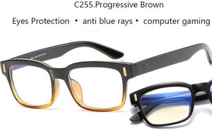 Anti Blue Rays Computer Glasses Men Blue Light Gaming Glasses Protection Myopia Spectacles Prescription Optical