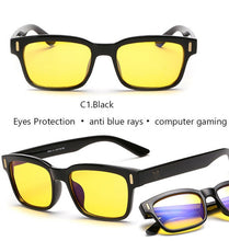 Load image into Gallery viewer, Anti Blue Rays Computer Glasses Men Blue Light Gaming Glasses Protection Myopia Spectacles Prescription Optical