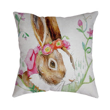 Load image into Gallery viewer, Easter Sofa Bed Home Decoration Festival Pillow Case Cushion Cover