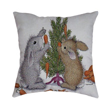 Load image into Gallery viewer, Easter Sofa Bed Home Decoration Festival Pillow Case Cushion Cover