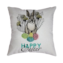 Load image into Gallery viewer, Easter Sofa Bed Home Decoration Festival Pillow Case Cushion Cover