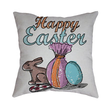 Load image into Gallery viewer, Easter Sofa Bed Home Decoration Festival Pillow Case Cushion Cover