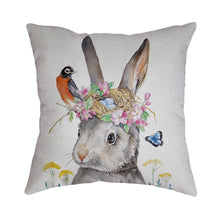Load image into Gallery viewer, Easter Sofa Bed Home Decoration Festival Pillow Case Cushion Cover