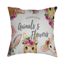 Load image into Gallery viewer, Easter Sofa Bed Home Decoration Festival Pillow Case Cushion Cover