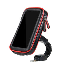 Load image into Gallery viewer, Motorcycle Bike Scooter Mobile Phone Holder Bag Stand Case for Smartphones